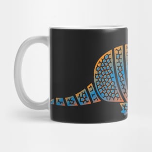 Armadillo Art Mug